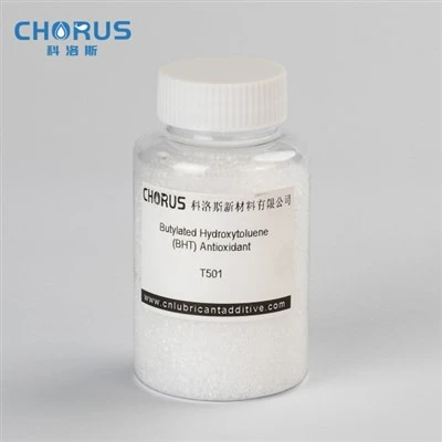 Butylovaný hydroxytoluen (BHT) Antioxidant T501
